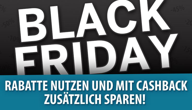 Günstig einkaufen mit der Black Friday Week und elitebonus.de