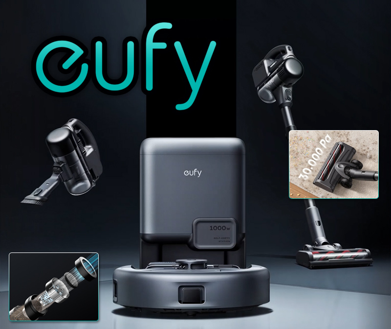 Das neue Flagschiff von Eufy – Saugroboter 3-in-1 E20